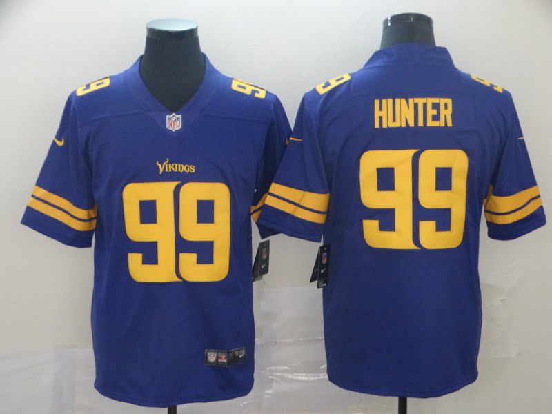 Men Minnesota Vikings #99 Hunter Purple Nike Vapor Untouchable Limited NFL Jerseys